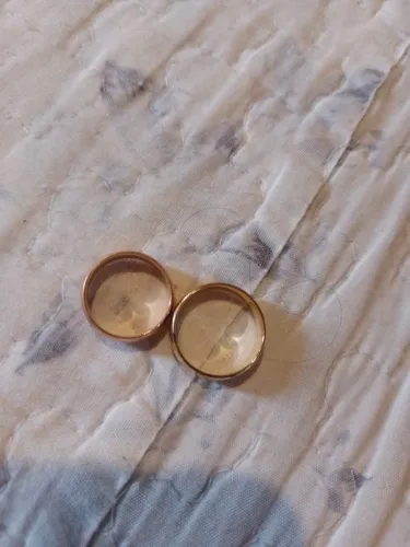 Vendo aliança da Romanel