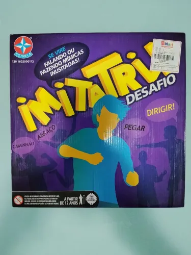 Jogo da Estrela IMITATRIX Desafio 