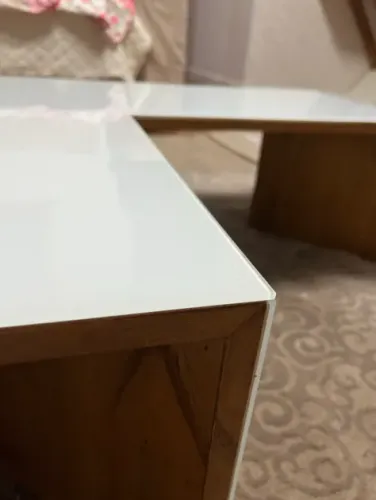 Conjunto mesa de centro Tok&Stok