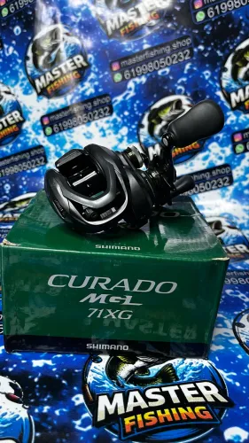 Carretilha Shimano Curado MGL 71 XG