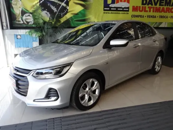 Chevrolet Onix Sedan Plus Premier 1.0 12V TB Flex Aut. 4P 2021