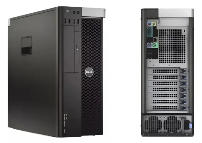 Servidor Workstation Dell Precision T3610 Xeon E5 V2 64Gb 