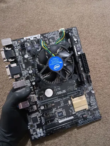 Kit i5 de 7° Com Placa de Vídeo 