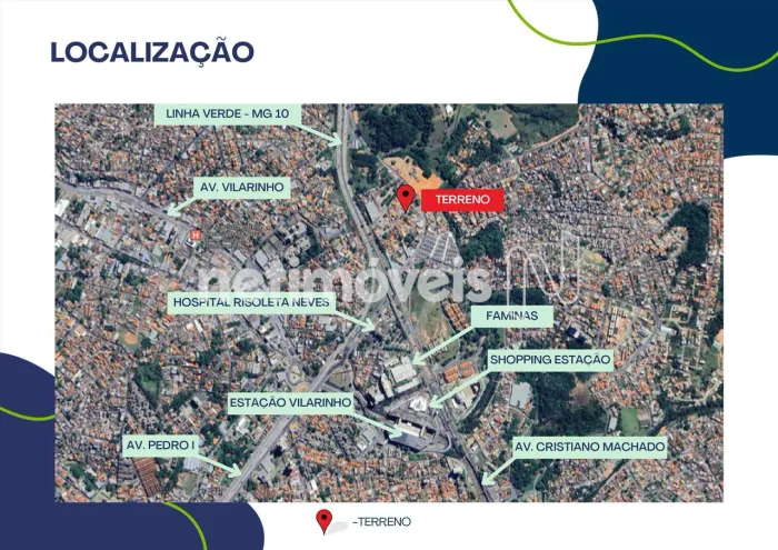 Venda Lote-Área-Terreno Satélite Belo Horizonte
