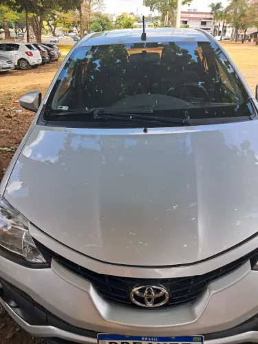 Toyota Etios X 1.3 Flex 16V 5P Mec. 2018
