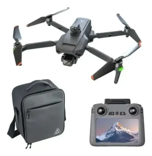Drone Sg909 Max Gps 6km 3eixos Sensor 2câmeras 30min
