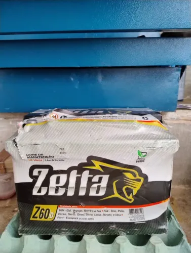 Bateria Nova , usada por 30 dias