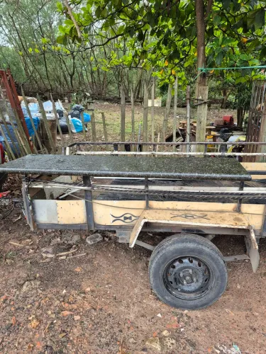 Bancada de Granito Verde Ubatuba (1,70m x 45cm) - Ideal p/ Balcão ou Cozinha