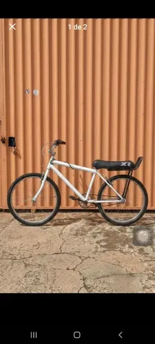 Bicicleta banco mobilete xr