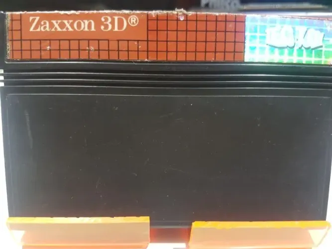 Zaxxon 3d - Sega Master System - Original