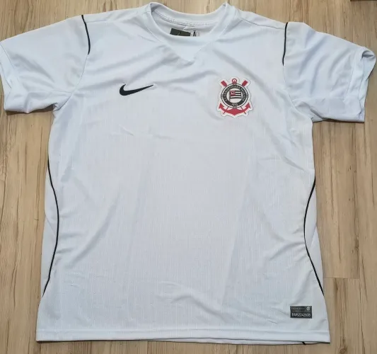 Camisa do Corinthians branca 2026 Tam G