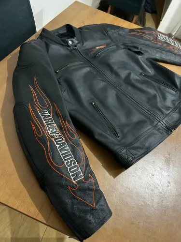 Jaqueta Couro Harley Davidson 
