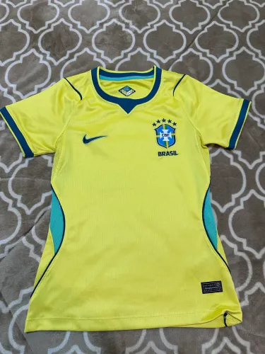 Blusa feminina original seleção brasileira