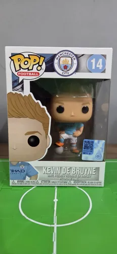 Funko Pop Futebol - Kevin De Bruyne Valted