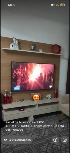 Painel de tv 