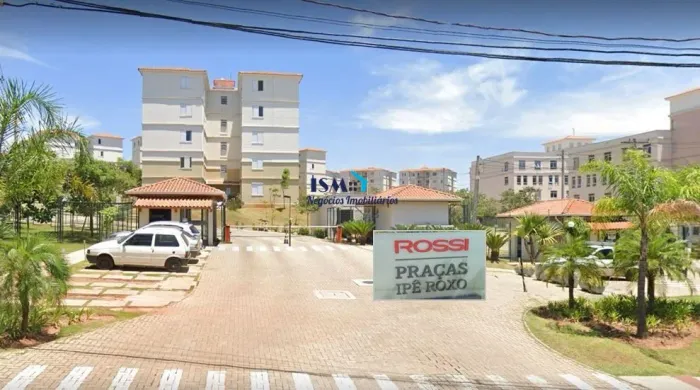 Apartamento à Venda no Condomínio Ipê Roxo - 3 Quartos, 1 Suíte, 2 Vagas