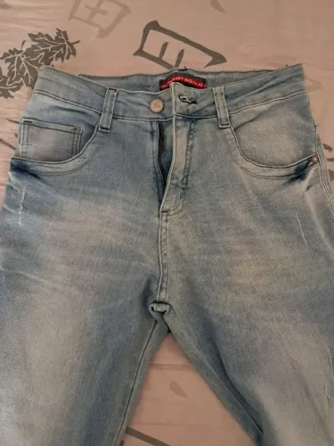 Calça Jeans Masculina - Tamanho 42
