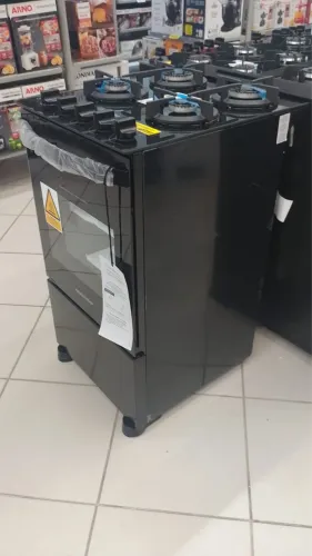 Fogão Brastemp 4 bocas lacrado