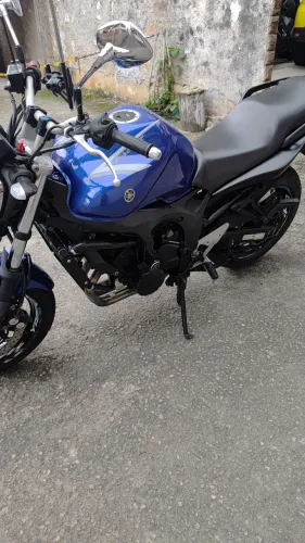 Fazer 600 muito inteira tudo ok nela