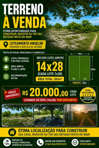 Terreno No lot. Angelin (Jatobá)