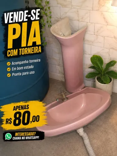 Vende-se essa pia