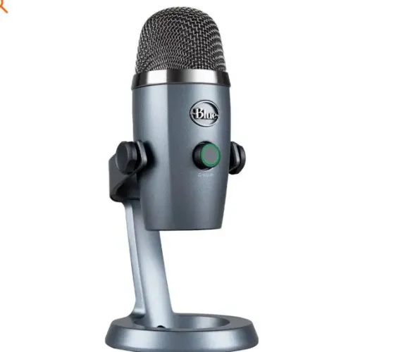 MICROFONE BLUE YETI NANO USB