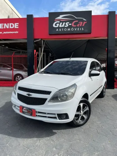 Chevrolet Agile LT 1.4 MPFI 8V Flexpower 5P 2013