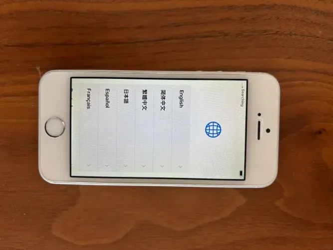 Iphone 5s icloud destravado