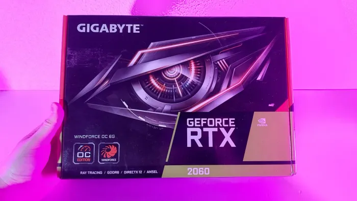 Rtx 2060 6gb gigabyte windforce
