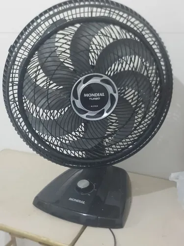 Ventilador 8 PÁS turbo silencioso