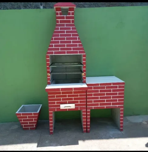Churrasqueira pré moldado 