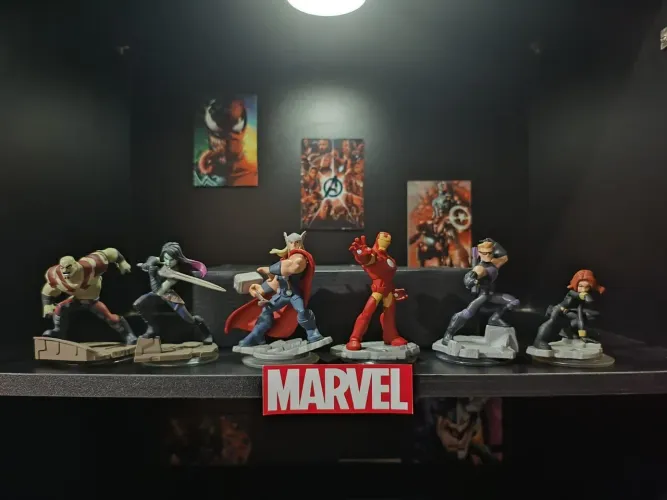 Lote Marvel Disney infinity