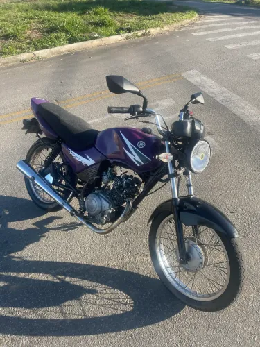 Moto só pra rodar