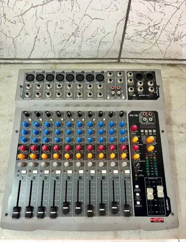 MESA DE SOM HNA Pro Áudio PV-12
