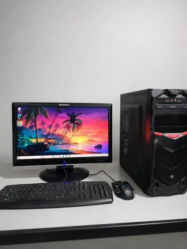 PC Completo Intel Core i5 8GB HD 1TB + Monitor Lenovo + Office