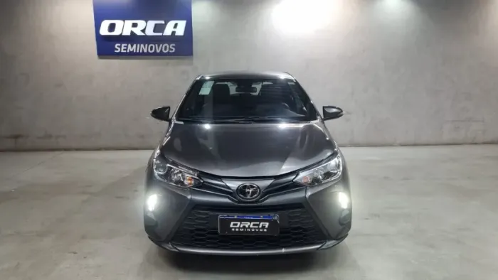 Toyota Yaris XS 1.5 Flex 16V 5P Aut. 2025