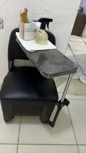 Carrinho de manicure 
