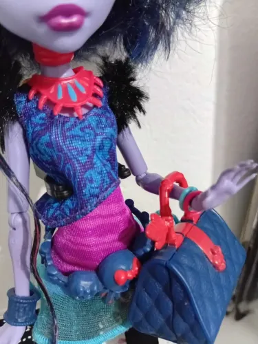 Monster high Jane Boolitle 