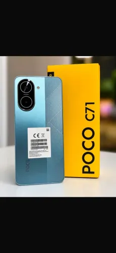POCO C71 128 - POCO C 85 128 - 256 NFC