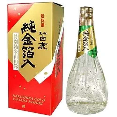 Sake Hakushika Gold 720ml