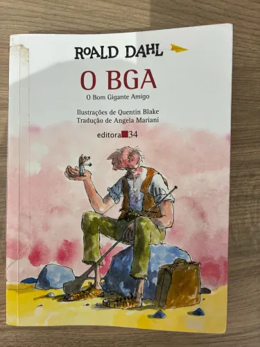 Livro ?O BGA? O Bol Gigante Amigo