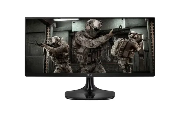 Monitor Ultrawide + Braço articulado