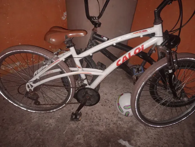 Bicicleta Caloi aro 26 , bicicleta cross aro 24 