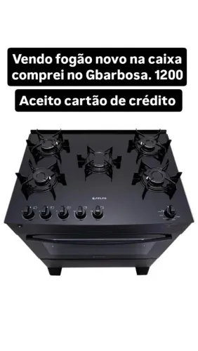 Vendo fogão novo na caixa 