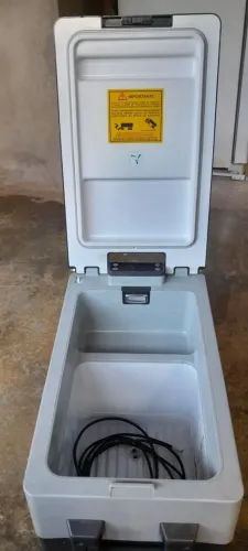 Geladeira para caminhão 