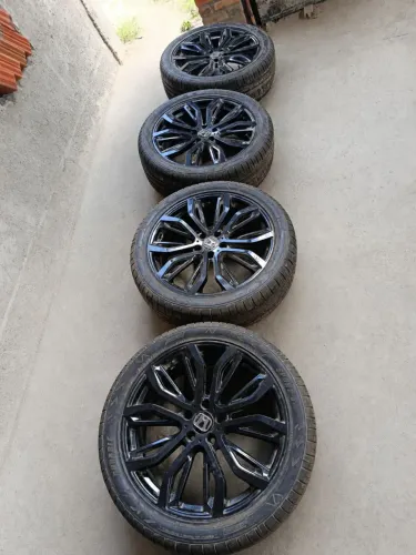 Aro 20 + Pneus Novos 
