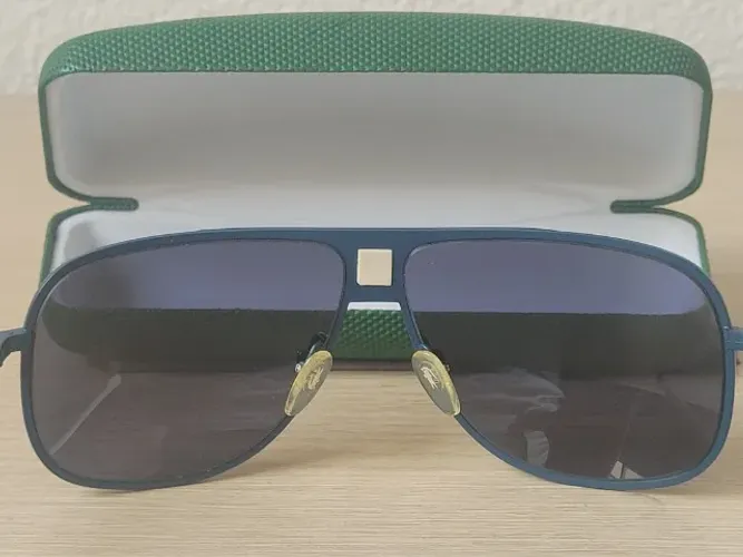 Oculos Lacoste Edição Comemor. 80 Anos da Lacoste Tipo Aviador