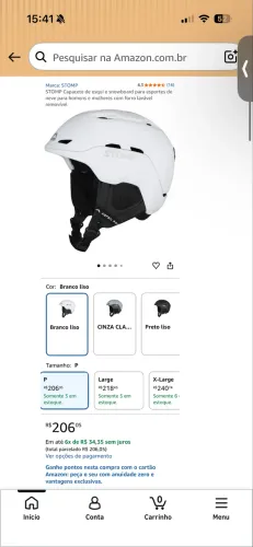 Capacete ski/snow - Stomp Aspen Pro