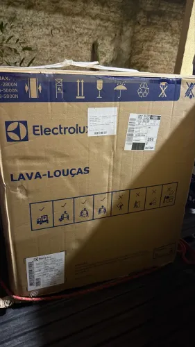 Lava louça Eletrolux Modelo lb8e Eletrolux