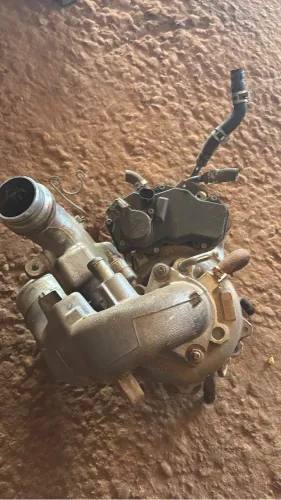 TURBINA DA HILUX 2018
